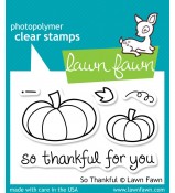 Lawn Fawn So Thankful stamp set:
